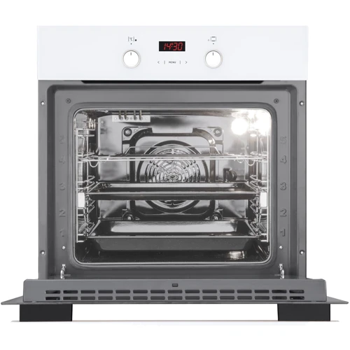 Духова шафа електрична Amica EB7541W FUSION: Потужність підключення, Вт 3100