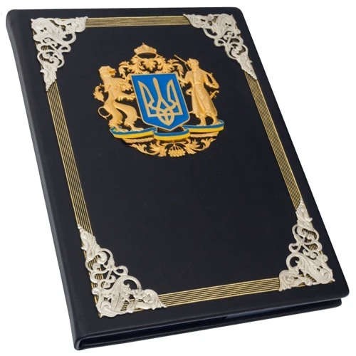 Папка для документів з тризубом: ISBN 23407