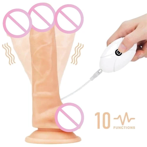 Cтрапон с вибрацией LoveToy Ingen Easy Strapon Set 7.5" With Balls
