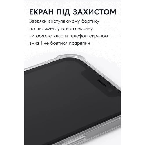 Чехол для iPhone BeCover TPU Case Anti-Shock Clear for iPhone 17 (713793)