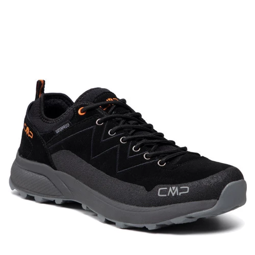 Ботинки CMP Kaleepso Low Hiking Shoe Wp (31Q4907-U901) 40 (41) черные натуральная замша демисезон фото 1