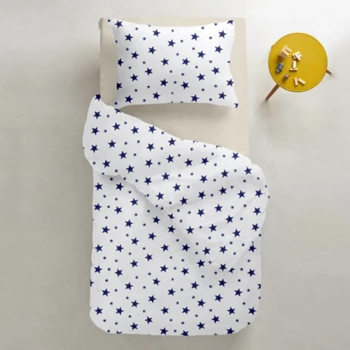 Набор простыней Cosas Beige/Zigzag mint grey 120x60 см (4822052056653)