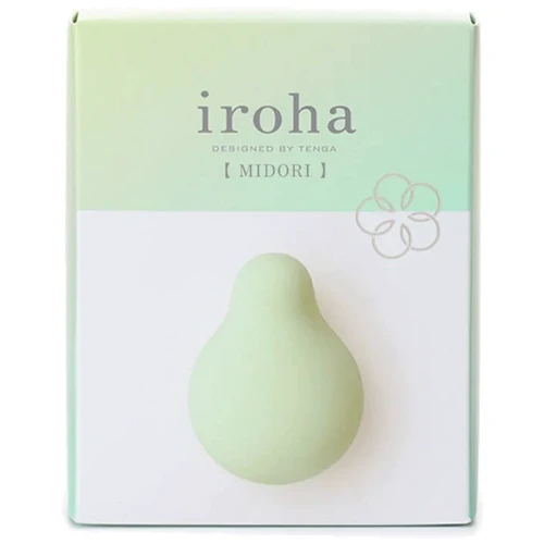 Мини-вибратор IROHA MIDORI, для ласк и массажа, 5 режимов, перезаряжаемый