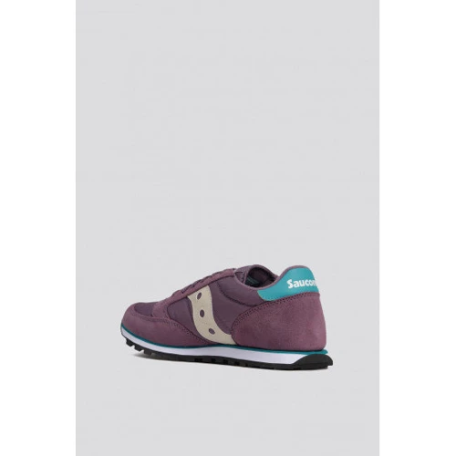 Кроссовки Saucony Jazz Low Pro (1866-287s) 35 (5.5) фиолетовые натуральная замша всесезон: Материал подкладки Текстиль