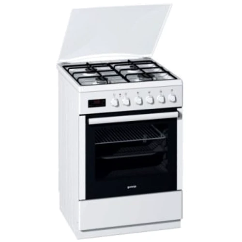 Плита комбинированная Gorenje K 65320 BW