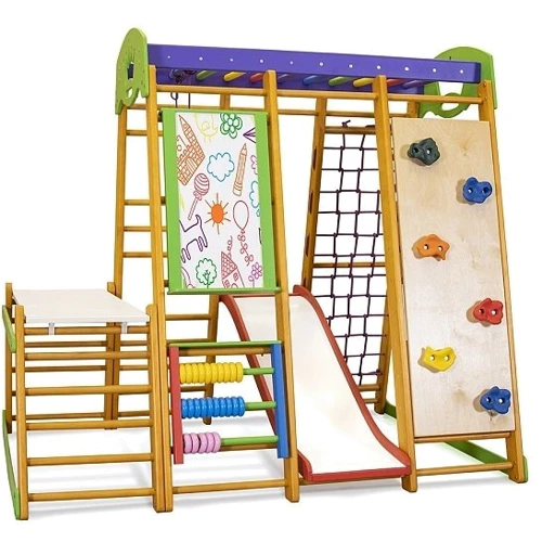 Спортивный комплекс для дома SportBaby Карапуз Plus 1-4: Производитель SportBaby