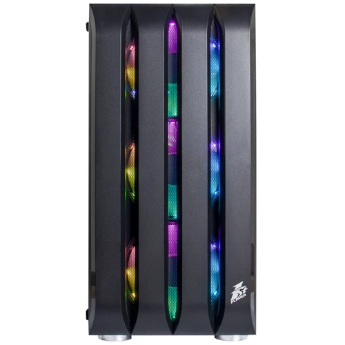 Корпус 1STPLAYER B2-4R1 Black: Форм-фактор материнской платы Micro-ATX / Mini-ITX