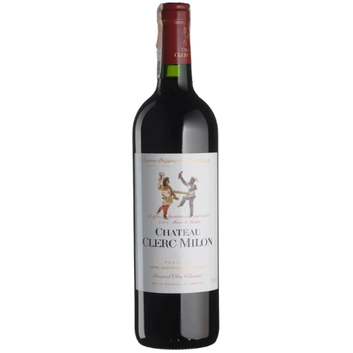 Вино Chateau Clerc Milon 2016 красное сухое 0.75 л (BW94231)