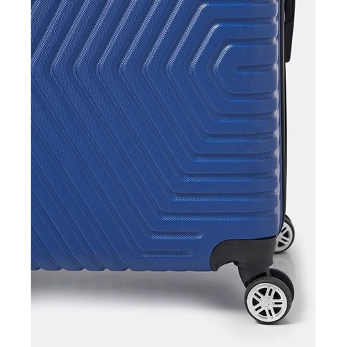 Чемодан Ricco Grande XL синий (T1ABS600blue-XL): Материал Пластик