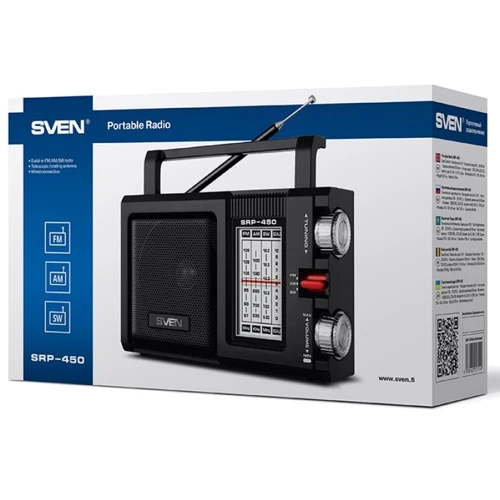 Акустика SVEN SRP-450 Black фото 7