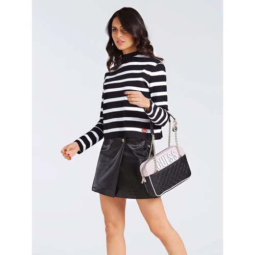 Жіноча сумка через плече Guess Brielle чорна (HWVL7581200-MNM): Тип Сумки