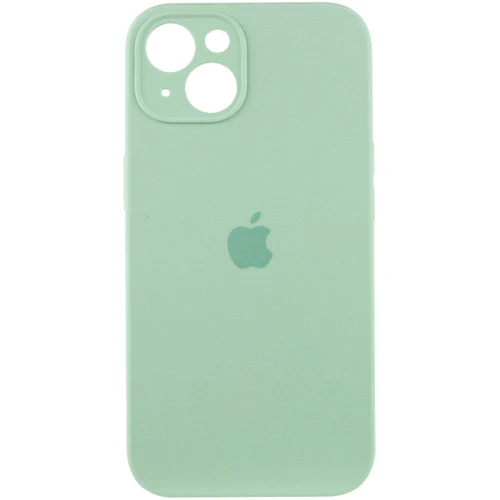 Чехол для iPhone Mobile Case Silicone Case Full Camera Protective Pistachio for iPhone 15