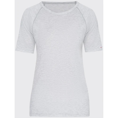 Термофутболка CMP Woman T-Shirt Grigio Mel 3Y06257-U632 52 (44) cерая