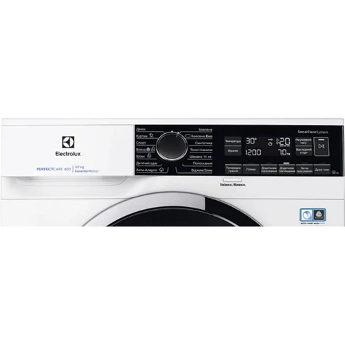 Пральна машина Electrolux EW6SM227CU: Тип завантаження фронтальна