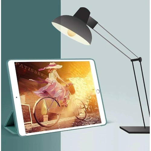 Аксессуар для iPad BeCover Tri Fold Soft TPU Silicone Dark Green for iPad Pro 12.9 (2020-2022) (709713): Тип аксессуара чехол