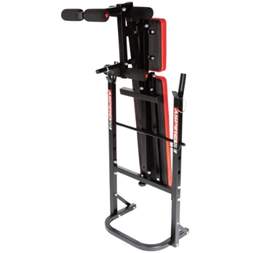 Скамья для жима и пресса Hop-Sport York Fitness ASPIRE 120 складная со стойкой под штангу: Вид применения домашний