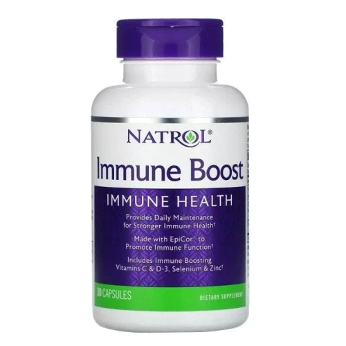 Natrol Immune Boost Зміцнення імунітету 30 капсул
