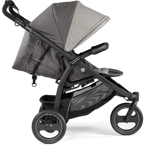 Коляска Peg-Perego Book Cross Completo Luxe Grey Изысканно-cерый (IP02300079BA53PL93): Количество блоков 1