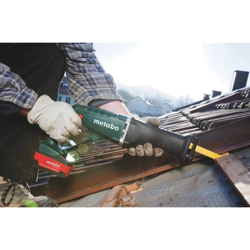 Сабельная пила Metabo ASE 18 LTX (602269850): Производитель Metabo