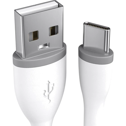 Кабель Satechi USB Cable to USB-C Flexible Charging 15cm White (ST-FCC6W): Тип USB Cable - USB-C