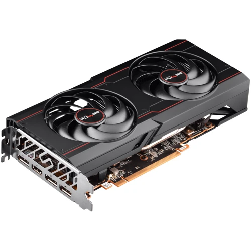 Видеокарта Sapphire Radeon RX 6600 XT PULSE (11309-03-20G): Разрядность шины памяти, бит 128