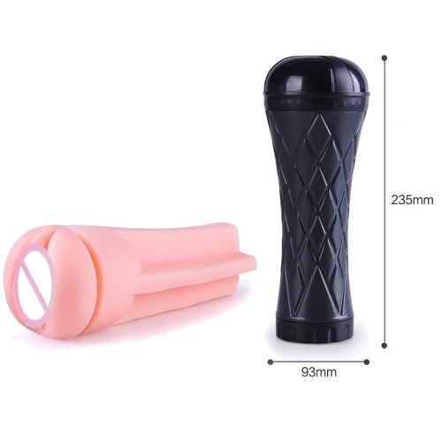 Вагина - мастурбатор Boss Series: Vagina cyber skin - Latarka, BS6000024