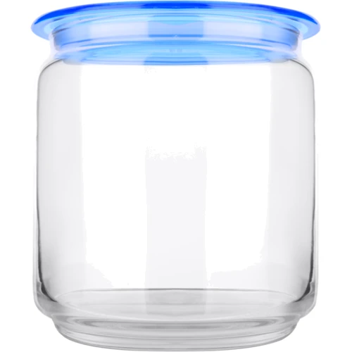 Набір банок Luminarc Plano Blue 2х0.75 л (Q8237): Обсяг, л 0.75