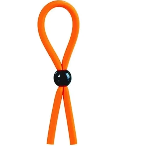 Эрекционное кольцо CalExotics Julian`S Stud Ring лассо (оранжевое): Производитель California Exotic Novelties