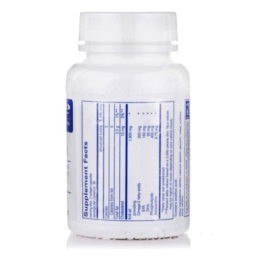 Pure Encapsulations Krill-plex, 60 Softgel Capsules (PE-00683): Тип Масло криля