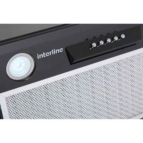 Витяжка Interline SMART BK A / 60 / T: Тип монтажу Вбудований