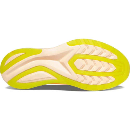 Кроссовки для бега Saucony Endorphin Shift 2 (20689-45s) 39 (7) оранжевые текстиль всесезон: Материал подкладки Текстиль
