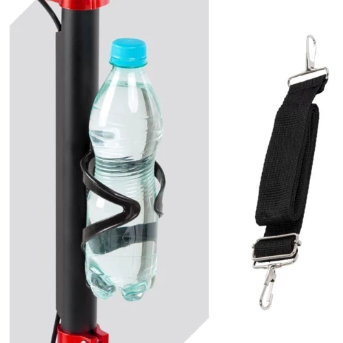 Самокат с дисковым тормозом Kidwell WXM RST-A02 Red фото 7