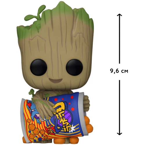 Ігрова фігурка Funko Pop! серії Я є Грут - Грут та сирні кульки (70654): Тип Персонаж мультфильма, фильма