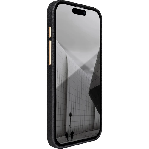 Чехол для iPhone LAUT PRESTIGE MagSafe Black (L_IP23D_PR_BK) for iPhone 15 Pro Max фото 7