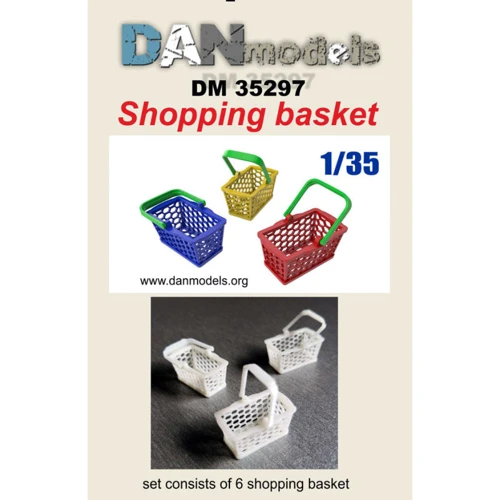 Набор DAN models Корзина для покупок 6 шт. (DAN35297)