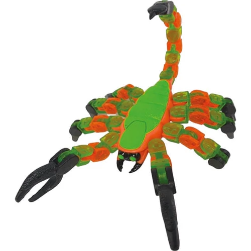 Игрушка Zing Klixx Creaturez - Fidget Скорпион зелено-красный (KX110_A): Пол Унисекс