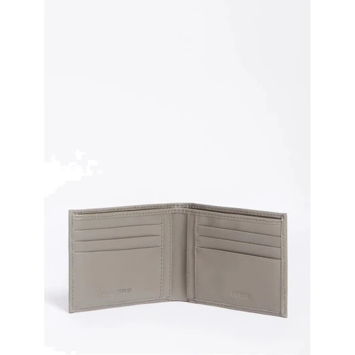 Мужское портмоне Guess серое (SMCERTLEA27-GRY): Страна производитель Индия