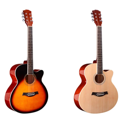 Акустическая гитара Alfabeto AG110 (3 Tone Sunburst) + чехол: Количество струн 6
