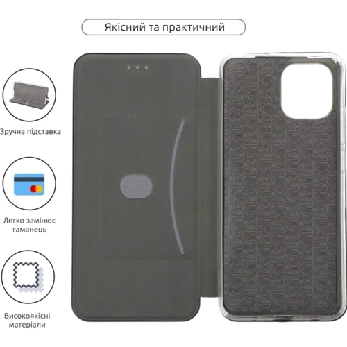 Аксессуар для смартфона Fashion Classy Black for Xiaomi Redmi A2 (ARM66544): Совместимость Xiaomi Redmi A2