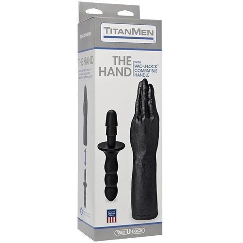 Рука для фистинга Doc Johnson Titanmen The Hand with Vac-U-Lock Compatible Handle