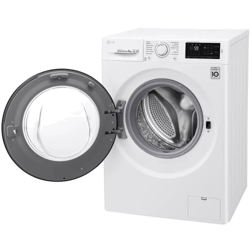 Пральна машина LG F4J5TN9W: Клас прання A
