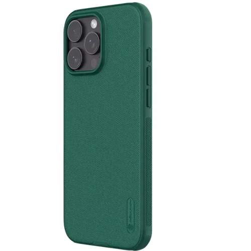 Чехол для iPhone Nillkin Matte Pro Deep Green for iPhone 16 Pro Max: Тип чехла накладка на заднюю часть