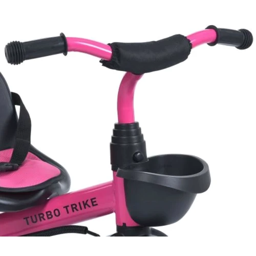 Трехколесный велосипед Turbo Trike с родительской ручкой (два цвета) (MT 1041-2)