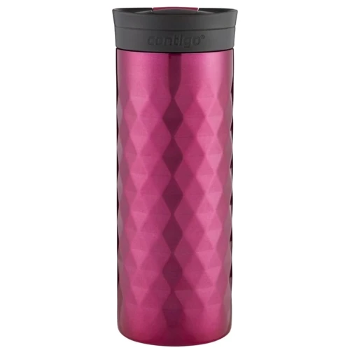 Термокружка Contigo Kenton SnapSeal Stainless Steel Travel Mug 591 мл Very Berry фото 3