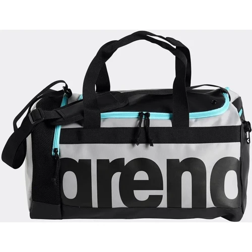 Сумка Arena Spiky III Duffle 25 чорно-сіра Уні 50x18x25 см (004931-104)