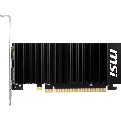 Видеокарта MSI GeForce GT 1030 4GHD4 LP OC (912-V809-3817): Объем памяти, Гб 2