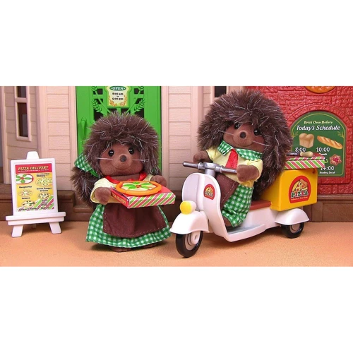 Ігровий набір Sylvanian Families Доставка піци (5238)