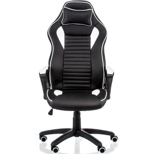 Кресло офисное Special4You Nero black/white (E5371): Тип для руководителей