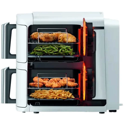 Фритюрниця Ninja Double Stack XL 2-Level Air Fryer (SL400EUWH) фото 6