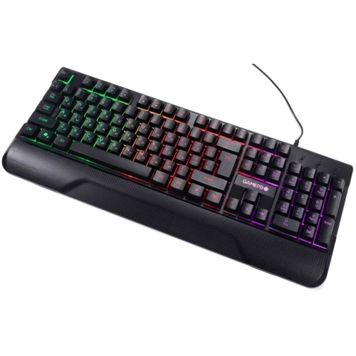 Клавиатура GamePro Headshot GK398 USB: Интерфейс подключения USB